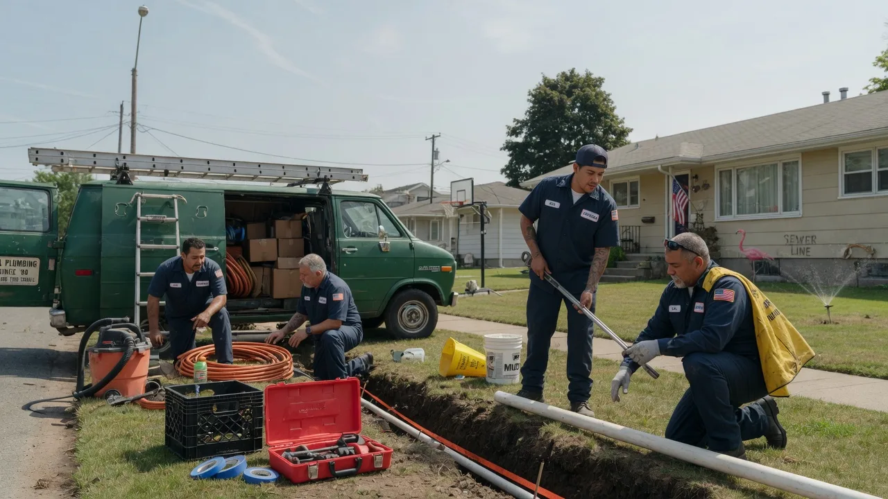 Gas Line Installation in Deadwood, SD near me